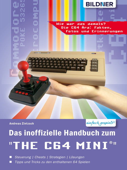 Title details for Das inoffizielle Handbuch zum THE 64 MINI by andreas Zintzsch - Available